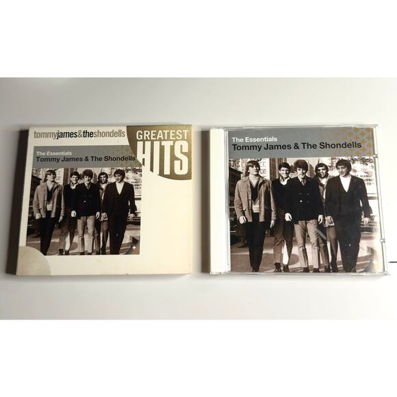 Tommy James & The Shondells – The Essentials Greatest Hits CD 2002 Rhino - Picture 3 of 10